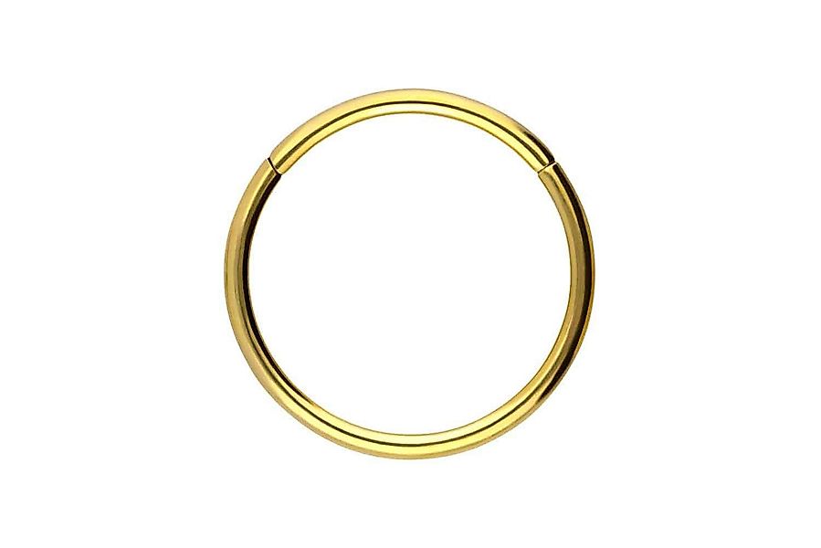 PIERCINGLINE Piercing-Set Chirurgenstahl Segmentring Clicker (Clicker günstig online kaufen