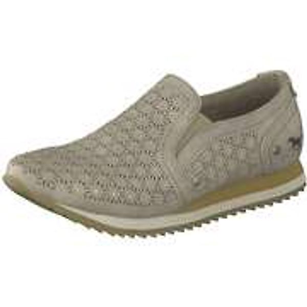 Mustang Slipper Damen beige günstig online kaufen