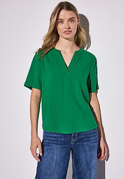 STREET ONE Shirtbluse aus softer Viskose günstig online kaufen