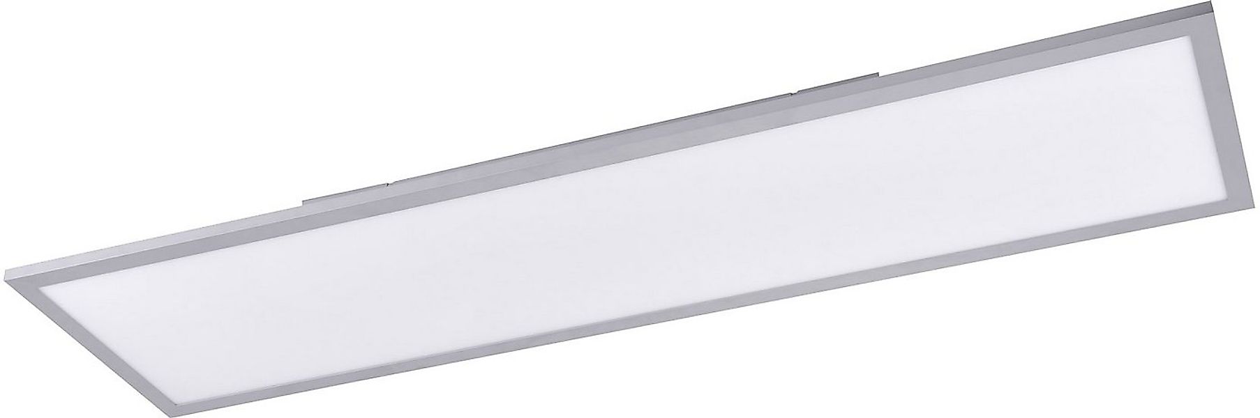 JUST LIGHT LED Panel FLAT, LED fest integriert, Warmweiß, LED Deckenleuchte günstig online kaufen
