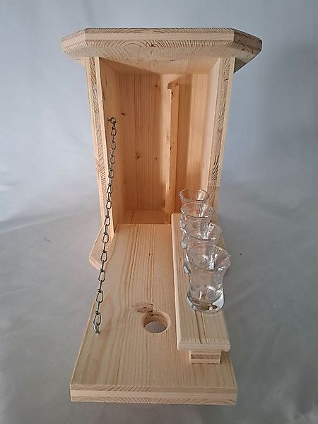 Ladenburger Holzwerke Barschrank Nistkasten SchnapsBar Zwitscherkasten Nist günstig online kaufen