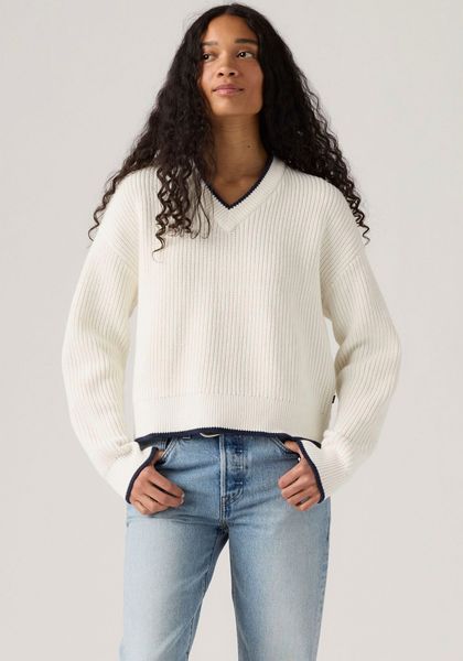 Levi's® Strickpullover REESE VNECK SWEAT mit günstig online kaufen
