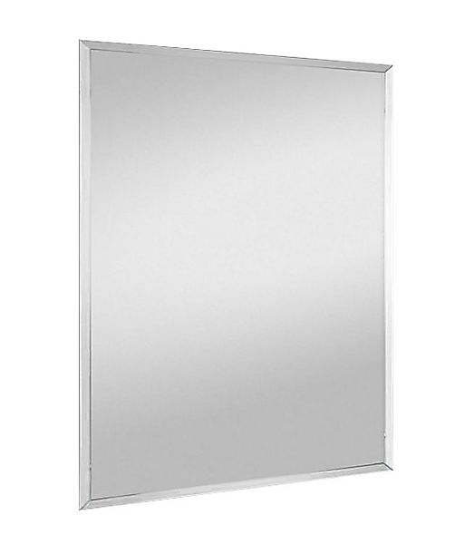 Wandspiegel ca. 40x60 cm ROSI Silber günstig online kaufen