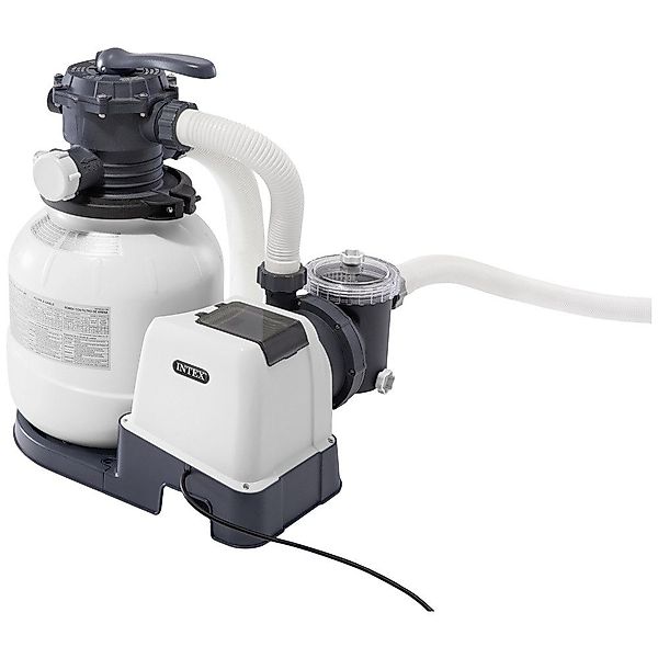 Intex Pool-Filterpumpe Intex 26646GS Sandfilter Poolpumpe günstig online kaufen