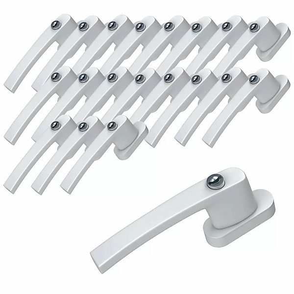 BASI Fenstergriff mit Druckknopfsicherung, 20x Fenstergriff günstig online kaufen