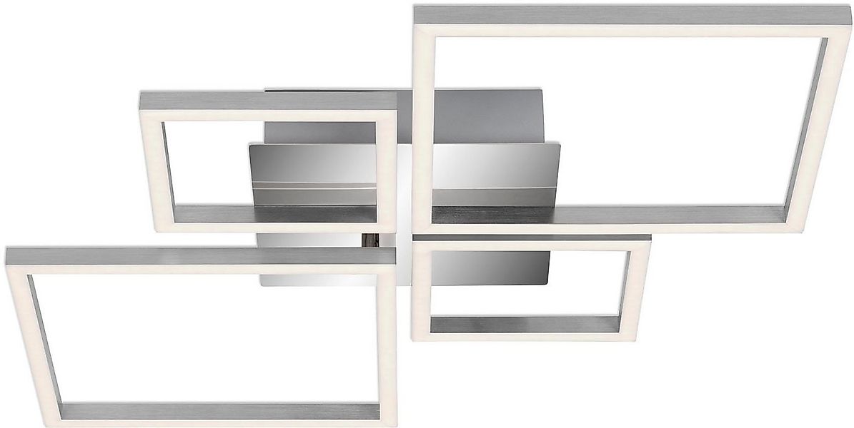 Briloner Leuchten LED Deckenleuchte 3128018 FRAME, LED fest integriert, War günstig online kaufen