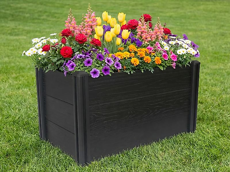 KONIFERA Hochbeet "Kunststoff, verschiedene Größen" Holzoptik günstig online kaufen