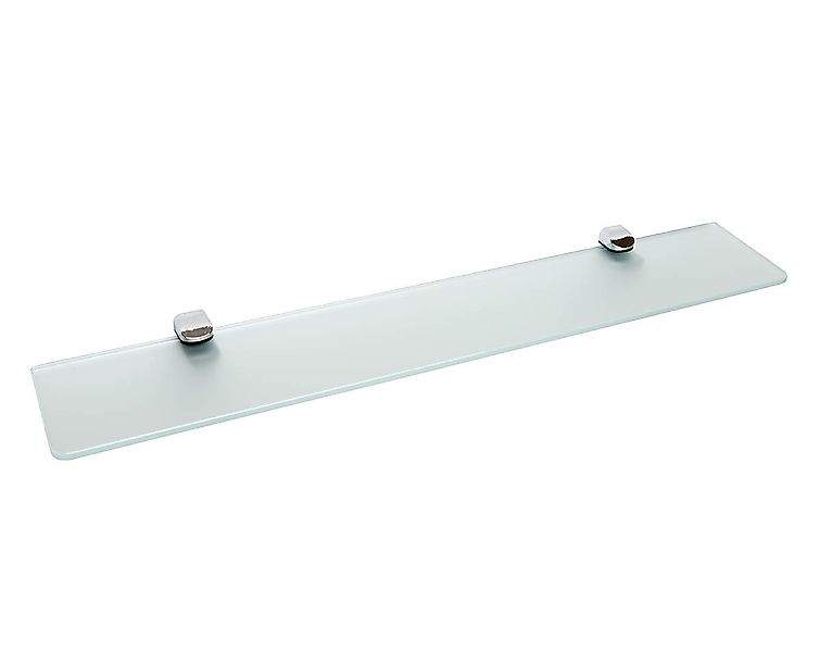 einfachgutemoebel Waschtisch-Set Glasregal 60x10cm Sicherheitsglas ESG, günstig online kaufen