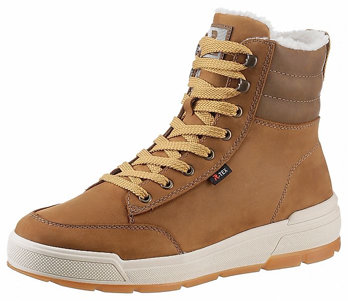 RIEKER Sport Winterboots, Stiefelette, Schnürboots mit TEX-Membran günstig online kaufen