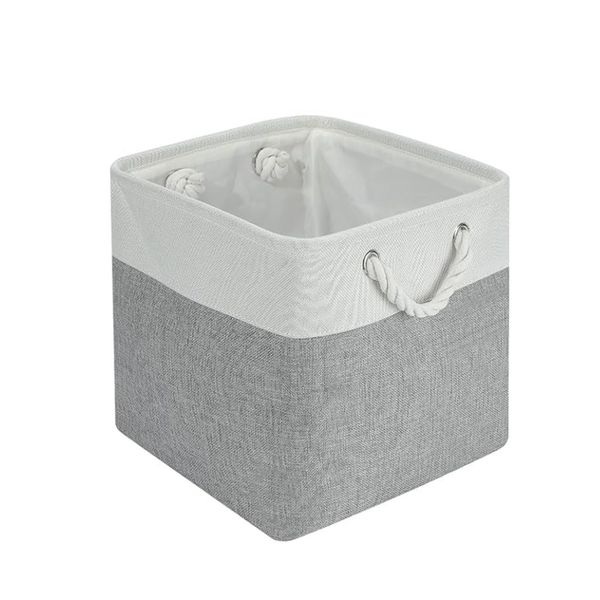 HAUSS SPOLE Aufbewahrungsbox 4er-set 33*33*33 Aufbewahrungskorb günstig online kaufen