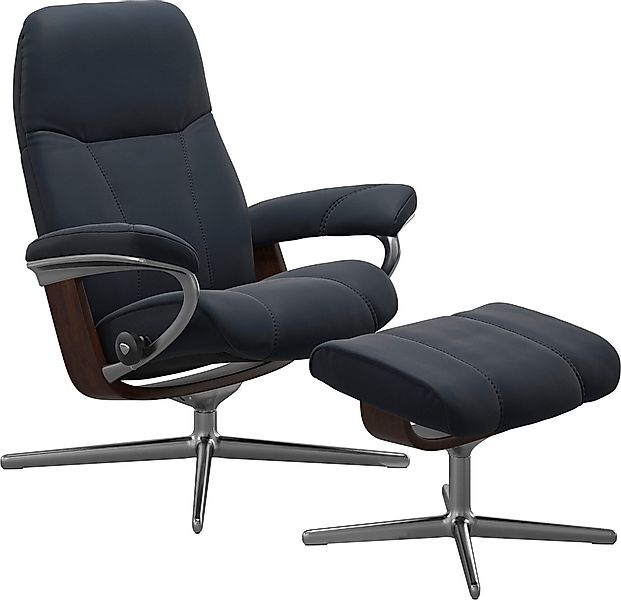 Stressless Relaxsessel "Consul" Set, Relaxsessel mit Hocker, mit Hocker, mi günstig online kaufen