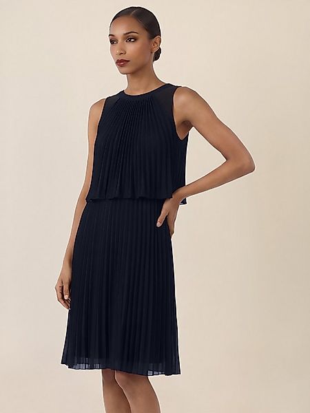 Apart Chiffonkleid mit doppellagigem Oberteil günstig online kaufen