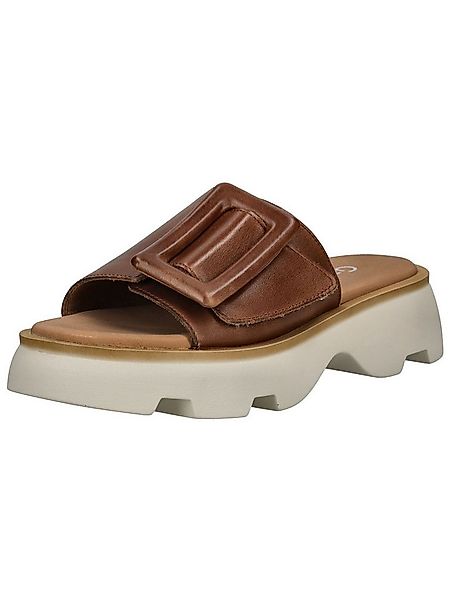 Gabor Comfort Gabor Comfort Pantoletten Glattleder Pantolette günstig online kaufen