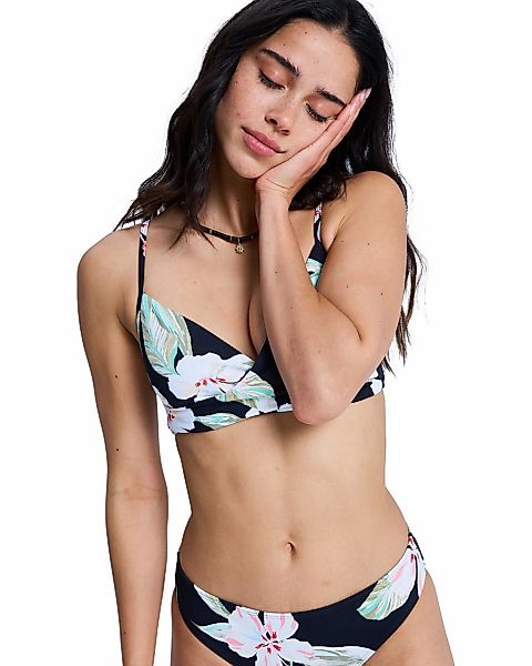 Roxy Bandeau-Bikini-Top "Printed Essentials" günstig online kaufen