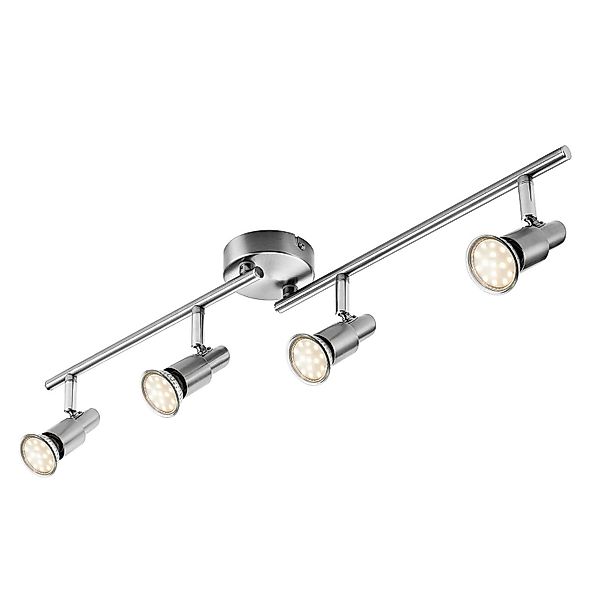 IMPTS LED Deckenspots Deckenstrahler Deckenleuchte 1/2/3/4/6-Flammig günstig online kaufen