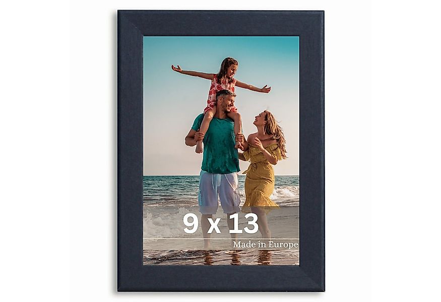 Victor (Zenith) Bilderrahmen Klee, Bilderrahmen Schwarz 9x13 cm, Bilderrahm günstig online kaufen