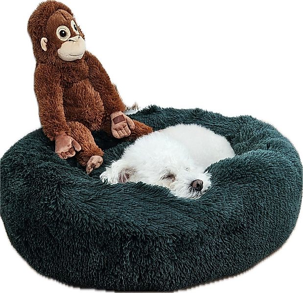 Pamek Hundekorb küscheliges Tierbett Hunde-Himmel Plüsch günstig online kaufen