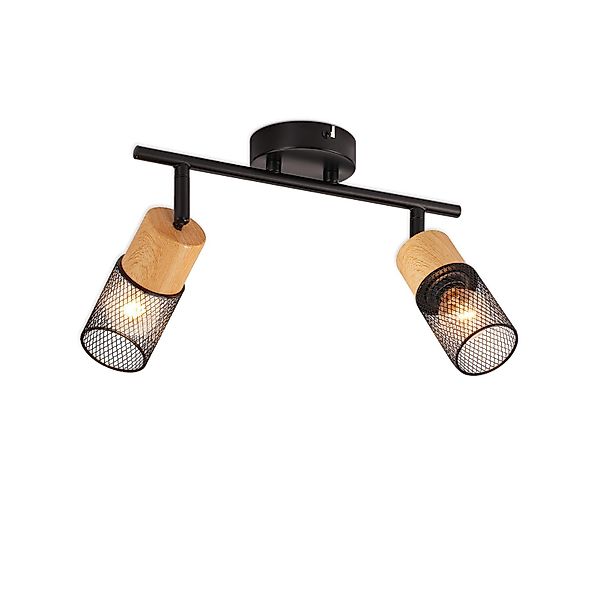 ZMH Deckenstrahler 2/3/4 Flammig 350° Schwenkbar günstig online kaufen