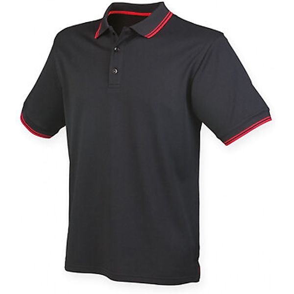 Henbury  Poloshirt Polo avec liseré  Cool Plus günstig online kaufen