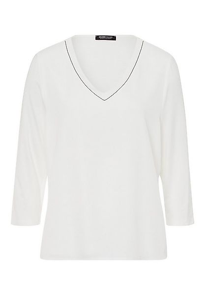 FRANK WALDER Blusenshirt mit dezentem Schmuck günstig online kaufen