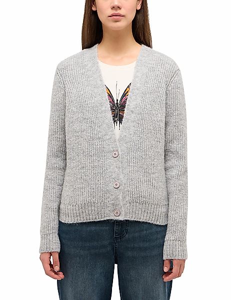 MUSTANG Cardigan "Style Sedalia" mit Knöpfen günstig online kaufen