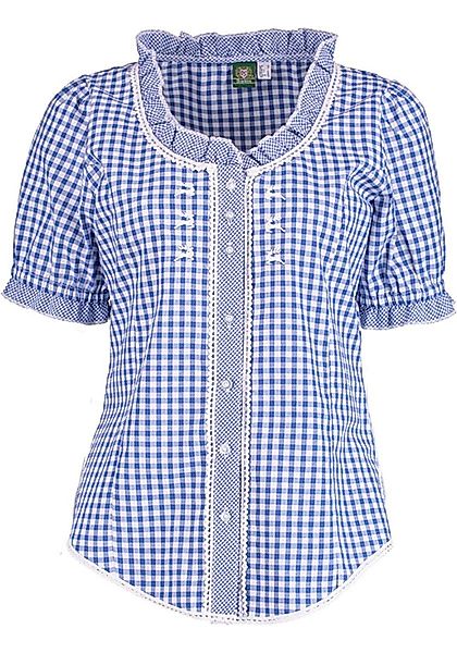 OS Trachten Trachtenbluse Poror Kurzarmbluse mit günstig online kaufen