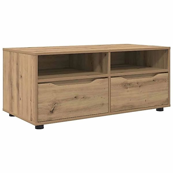 vidaXL TV-Schränk Artisan-Eiche 100 x 48 x 43 cm Holzwerkstoff 888936 günstig online kaufen