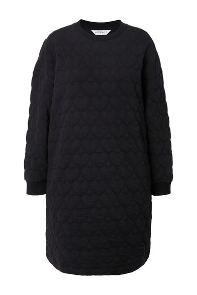 Studio Untold Minikleid Sweat-Minikleid oversized HEART-Stepp günstig online kaufen