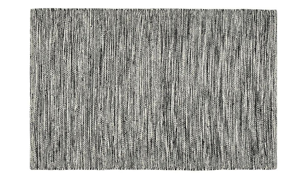 Handweb-Teppich  Davao ¦ grau ¦ Baumwolle,Wolle ¦ Maße (cm): B: 60 Teppiche günstig online kaufen