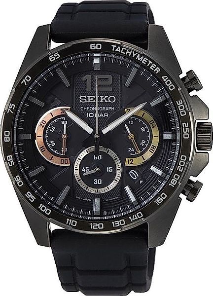 Seiko Chronograph SSB349P1, Armbanduhr, Quarzuhr, Herrenuhr, günstig online kaufen