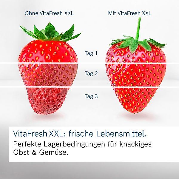 BOSCH Kühl-/Gefrierkombination Serie 6 "KGE39ALCA" 201 cm hoch 60 cm breit günstig online kaufen