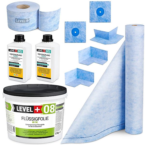 Level+ Dichtstoff Dichtset für Duschabdichtung Bad günstig online kaufen