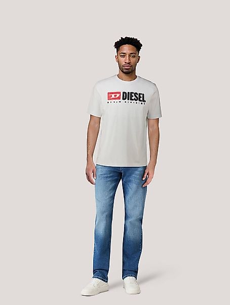 Diesel T-Shirt Herren T-Shirt SPLASH LOGO günstig online kaufen