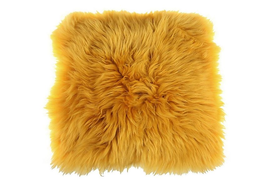 Macosa Home Fellteppich Dekofell eckig Stuhlkissen 35 cm echtes Lammfell De günstig online kaufen