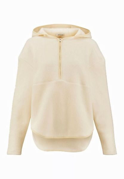 Hessnatur Fleecepullover aus reiner Bio-Baumwolle (1-tlg) günstig online kaufen