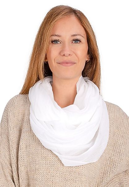 Seasons of April Loop Loop Carina Uni, Leichter & weicher Damen Loop Schal günstig online kaufen