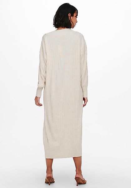 ONLY Strickkleid "ONLNEW TESSA L/S MIDI V DRESS", mit tiefem V-Ausschnitt m günstig online kaufen