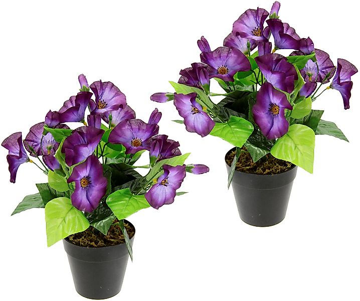 Kunstblume Petunien, I.GE.A., Höhe 27 cm, günstig online kaufen