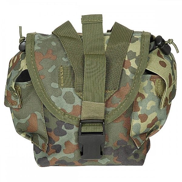 MFH Gürteltasche Trinkflaschen Tasche "Molle", flecktarn günstig online kaufen