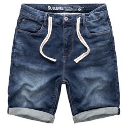 SUBLEVEL Shorts Sweat Shorts Jeans Kurze günstig online kaufen
