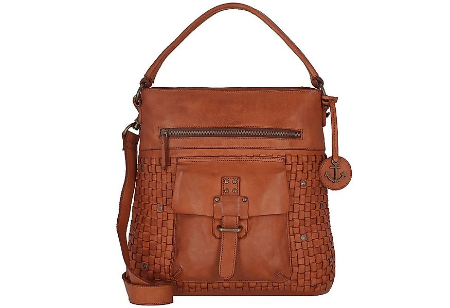 HARBOUR 2nd Schultertasche Soft Weaving, Leder günstig online kaufen