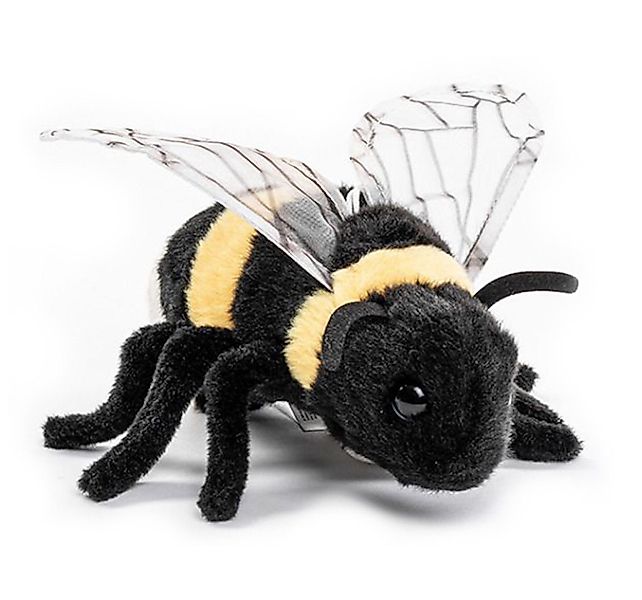 Uni-Toys Kuscheltier Hummel - 16 cm (Länge) - Plüsch-Insekt, Biene - Plüsch günstig online kaufen
