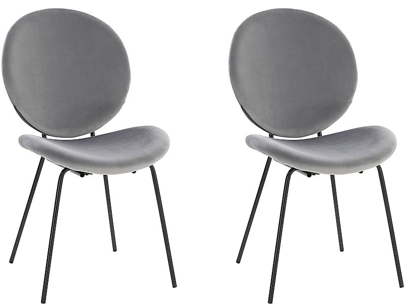 loft24 Esszimmerstuhl Carlson (Set 2), 2 günstig online kaufen