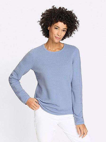 Sieh an! Strickpullover Langarm-Pullover . günstig online kaufen