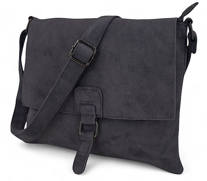 styleBREAKER Schultertasche Samtige Schultertasche (1-tlg) günstig online kaufen