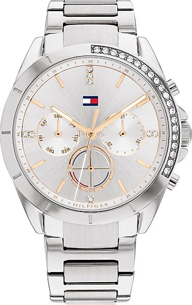 Tommy Hilfiger Multifunktionsuhr KENNEDY 1782384, Quarzuhr, günstig online kaufen