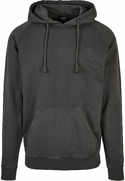 URBAN CLASSICS Sweatshirt "Urban Classics Herren Overdyed Hoody" 1 Stk. tlg günstig online kaufen