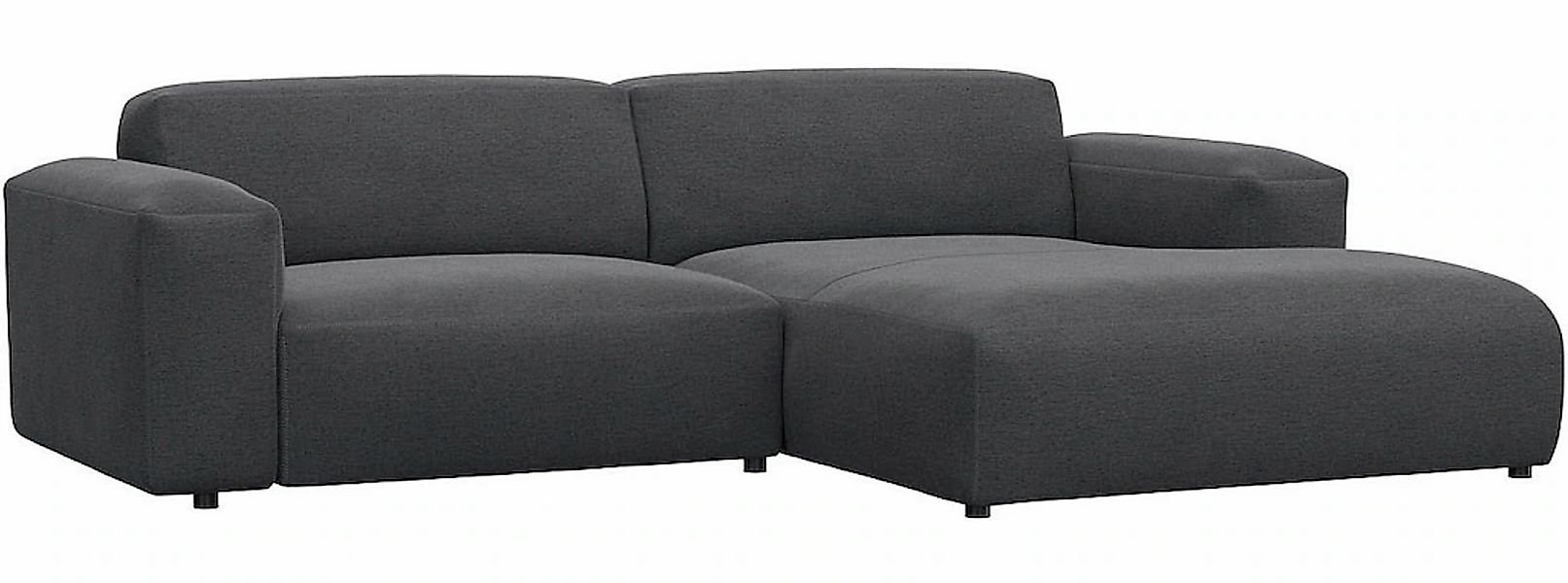 FLEXLUX Ecksofa »Lucera Chaislongue rechts oder links, L-Form, bequem«, mod günstig online kaufen
