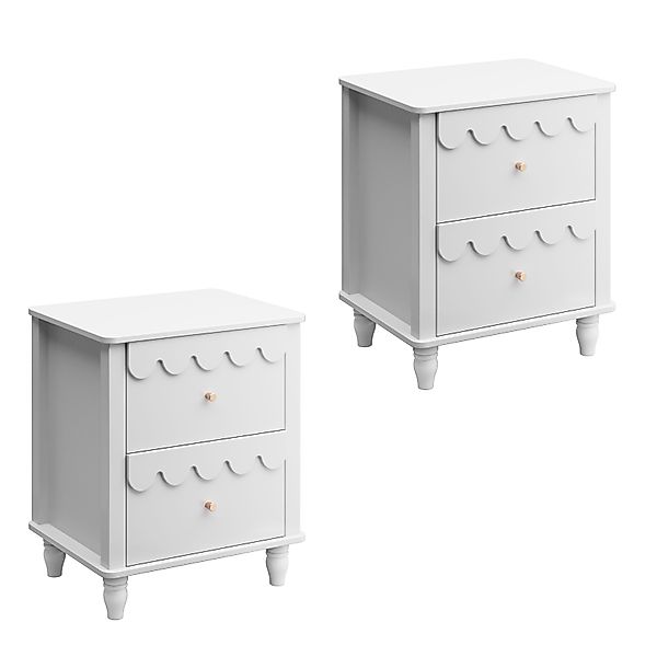 UEV Nachttisch 2er Set, Kinder Nachtschrank, günstig online kaufen