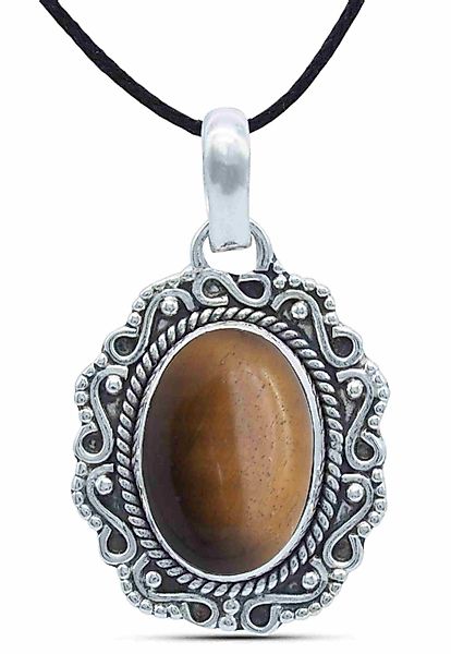 mantraroma Kettenanhänger KATUVA oval aus 925 günstig online kaufen